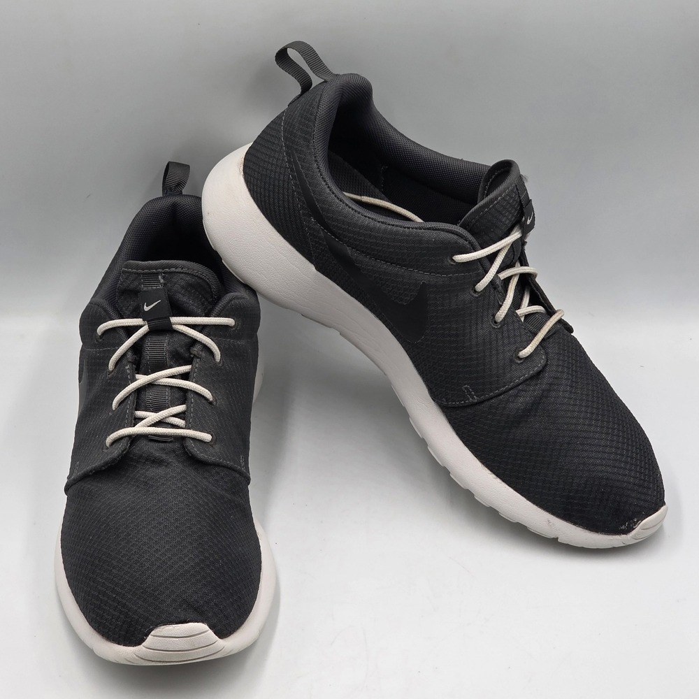 Nike Roshe One Men's Size 11 Anthracite Black Vast Grey 511881-033 - Picture 7 of 12